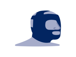 Jobst JoViPak Half Face Mask - Ivory - Size Small - 142321
